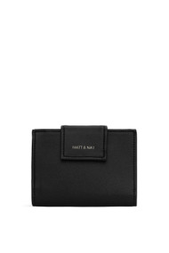 Matt & Nat Cruise Small Sol Wallet in Black