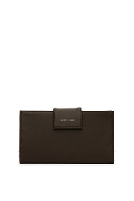 Matt & Nat Cruise Sol Wallet in Espresso