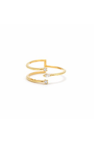 Lover's Tempo Orion Ring in Gold