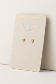 Lover's Tempo Flutter Earrings in Gold