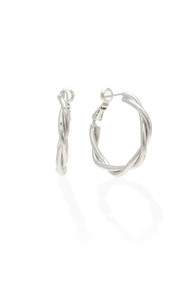 Lover's Tempo Rory Hoops in Silver