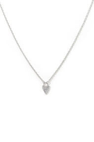 Lover's Tempo Flutter Necklace in Silver