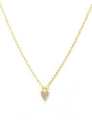 Lover's Tempo Flutter Necklace in Gold