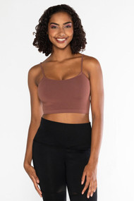 C'est Moi Bamboo Tanktini in Chestnut