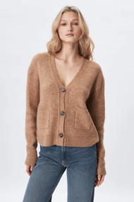 John + Jenn Braxton Sweater in Camel