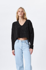 John + Jenn Dalton Sweater in Night Sky