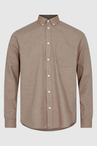 Minimum Jay 3.0 Button Up in Pine Bark