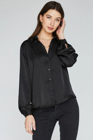 Gentle Fawn Pamela Blouse in Black