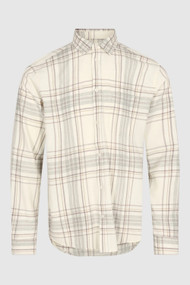 Minimum Jack Long Sleeve Shirt in Sauterne