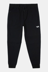 RVCA Tech Fleece Pant in Black