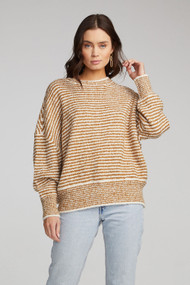 Saltwater Luxe Autumn Sweater in Cedar