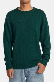 RVCA Neps Sweater in College Green