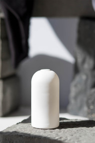 Everlasting Candle Co Wylie Vase in White