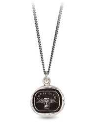 Pyrrha Carpe Diem in Sterling Silver 18"