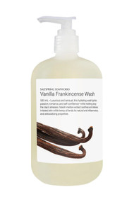 Saltspring Soapworks Vanilla Frankincense Wash