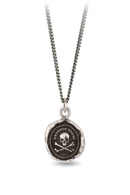 Pyrrha Remember to Live Talisman in Sterling Silver 28"