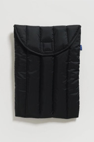 Baggu Puffy Laptop Sleeve 14" in Black