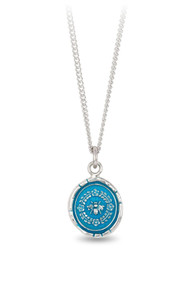 Pyrrha Honeybee Talisman in Capri Blue 18"