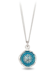 Pyrrha Direction Talisman in Capri Blue 18"