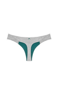 Huha Low Profile Thong in Grey