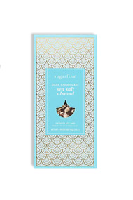 Sugarfina Dark Chocolate Sea Salt Almond Chocolate Bar