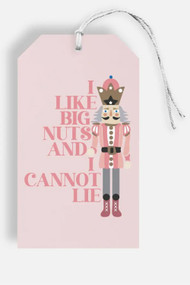 Cardideology I Like Big Nuts Gift Tags