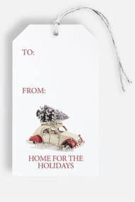 Cardideology Home For The Holidays Gift Tags