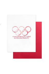 Cardideology Gold Medalists Card