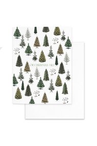 Cardideology Oh Christmas Tree Card