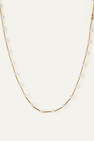 Jenny Bird Sylvie Necklace in High Polish Gold