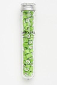 CandyLabs Green Apple Candy Tube