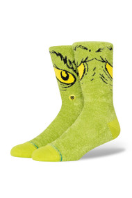 Stance Grinch Da Da Da Grinch Crew in Green