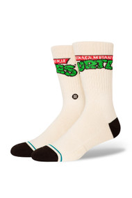 Stance TMNT Turtles Crew in Offwhite