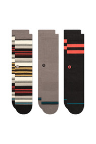 Stance Parallels 3 Pack in Multi