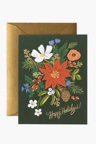 Rifle Paper Co. Holiday Bouquet Card