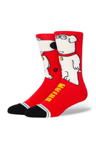 Stance Family Guy The Dog Crew in Red