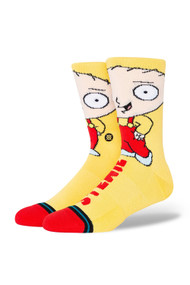 Stance Family Guy Stewie Crew in Yellow