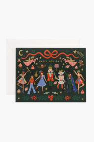 Rifle Paper Co. Nutcracker Ballet Card