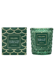 Voluspa Classic Candle in Noble Fir Garland