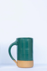 Monashee Pottery Tall Mug in Turquoise