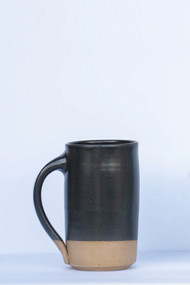 Monashee Pottery Tall Mug in Black