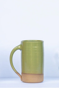 Monashee Pottery Tall Mug in Avocado