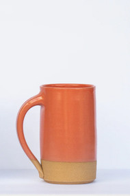 Monashee Pottery Tall Mug in Coral