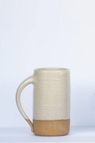 Monashee Pottery Tall Mug in White