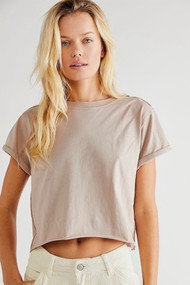 Free People The Perfect Tee in Bunny