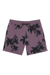 Billabong Sundays Layback Short 17" in Purple Haze