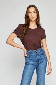 Gentle Fawn Alabama Tee in Chocolate