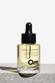 Om Organics Hibiscus + Daikon Seed Protective Hair Oil