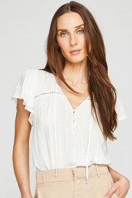 Gentle Fawn Grace Top in White