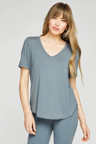 Gentle Fawn Lewis Tee in Slate